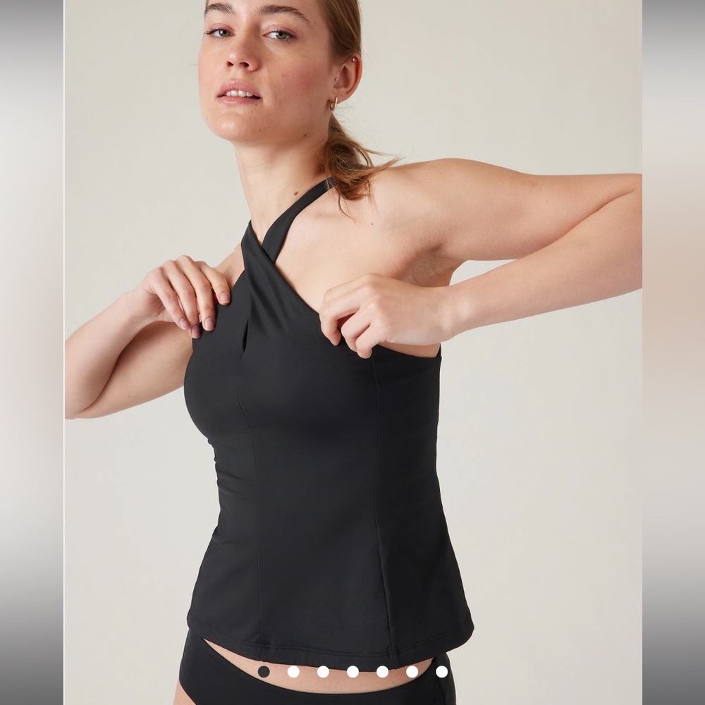 Crossed Tankini